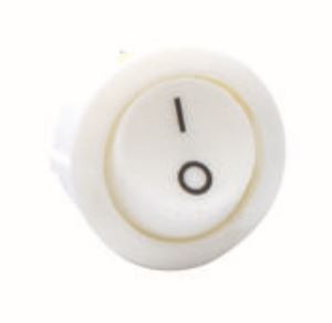 StrongLumio vypínač kolébkový R13 230V 4A bílá