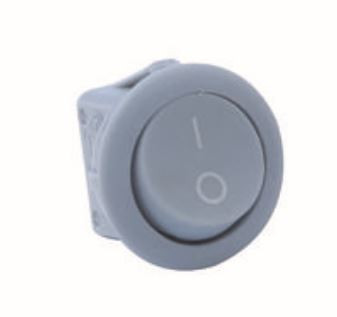 StrongLumio vypínač kolébkový R13 230V 4A šedá