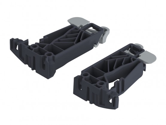 HETTICH 9257262 Quadro You čelní příchyt L+P