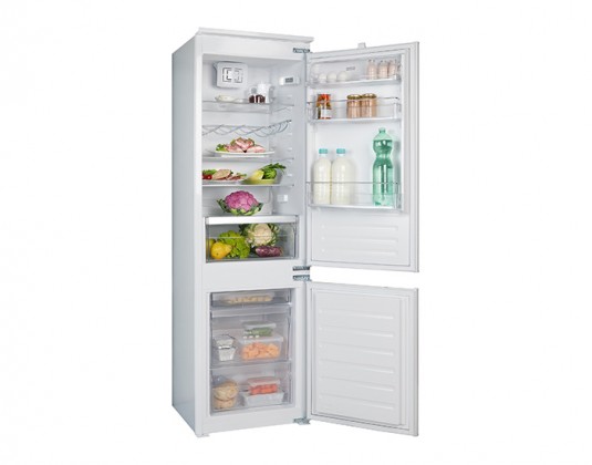 FRANKE Komb. Lednice FCB 320 V NE E bílá
