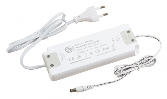 StrongLumio napájecí zdroj plochý pro LED 12V, 30W