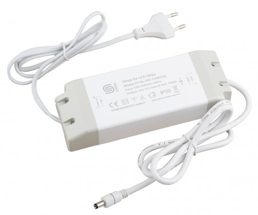 StrongLumio napájecí zdroj plochý pro LED 12V, 100W