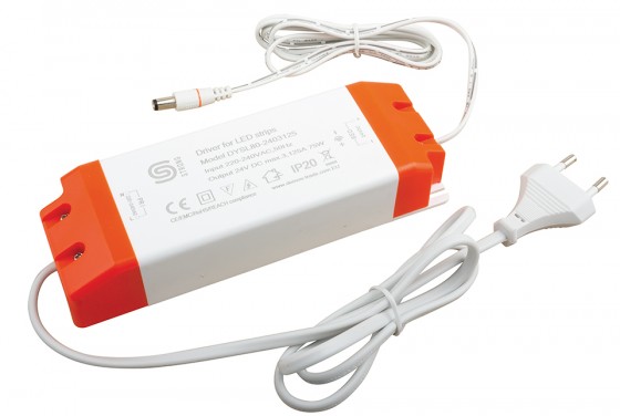 StrongLumio napájecí zdroj plochý pro LED 24V, 75W