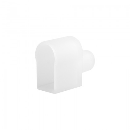 StrongLumio koncovka pro silikonový profil 8x16mm, s otvorem