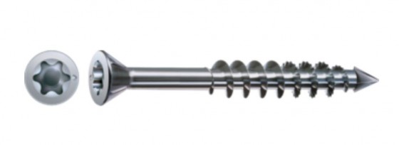 SPAX vrut M 4x60/40mm zápustná hlava TXS W C částečný závit