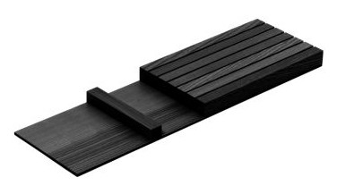 KES 009169 LiniQ držák nožů do příborníků 137x472mm černá