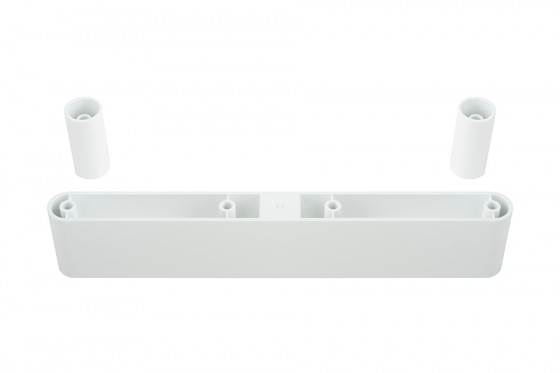 BBP Set distančních dílů pro zásuvku pod stůl OrgaWork bílá