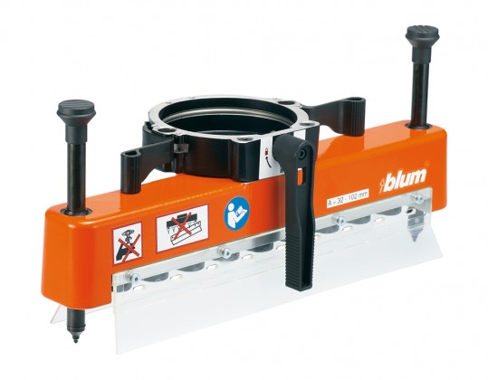 BLUM MZK.190S hlava vrtací 9-vřetenná pro Minipress, řada otvorů, mini závěs