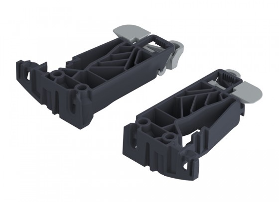 HETTICH 9257260 Quadro You spojka, dřevěná zásuvka, levá