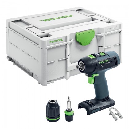FESTOOL 576448 Aku šroubovák T 18+3-Basic