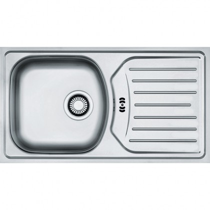 FRANKE Dřez ETN 614 N/2P Ethos 3 1/2 nerez odkap vpravo