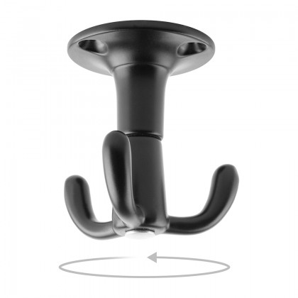 TULIP Věšák Twist černá matná