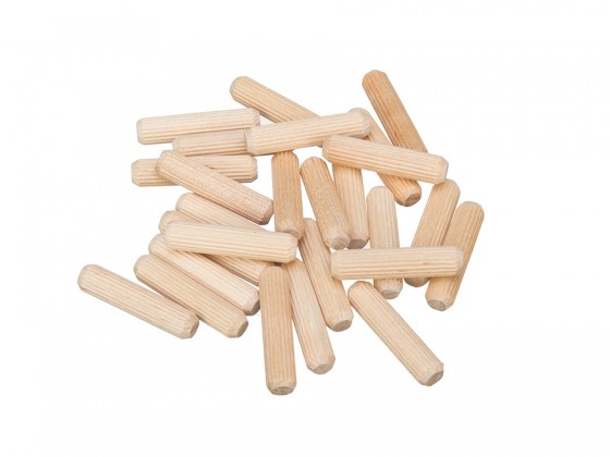 Kolík spojovací dřevěný kalibrovaný bříza 6x30mm (1000ks)