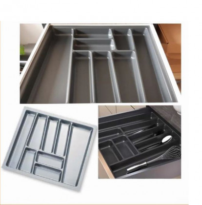 K-HETTICH AvanTech You 101/500 stříbrná + příborník OrgaTray 740 900 stříbrná