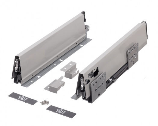 K-StrongBox zásuvka H86/500mm, bílá, příborník Classico 600 bílá