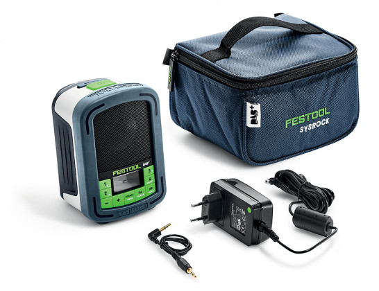 FESTOOL 202111 Rádio na stavbu BR10 DAB+