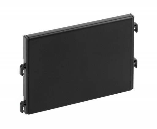 StrongMax příborník, přední/zadní díl, šířka 88mm, černá