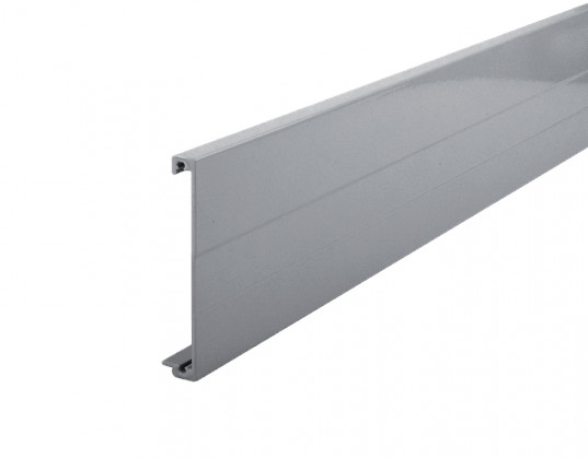 StrongBox čelní profil 1100mm, vnitřní zásuvka, titan
