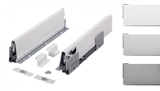 StrongBox zásuvka H86/500mm, titan