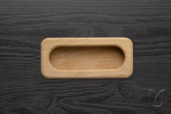 TULIP Úchytka Vasca zápustná buk surový