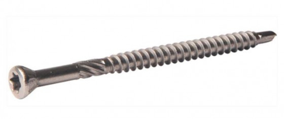 TK-RAPI-TEC BSP do lišt 3,2x25mm,T10, bílý zinek