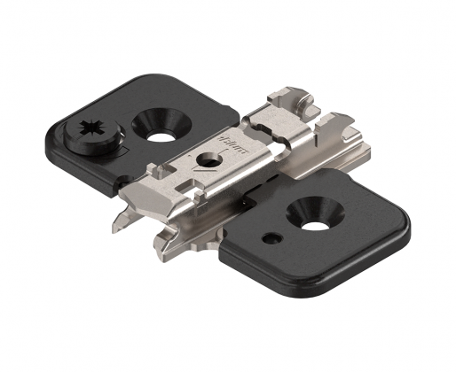 BLUM 173H7100 podložka křížová excentr vrut 8,5mm onyx