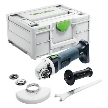 FESTOOL 576825 Akumulátorová úhlová bruska AGC 18-125 EB-Basic