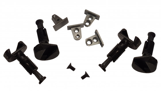 VERTIKO Spojovací sada středová k držáku police