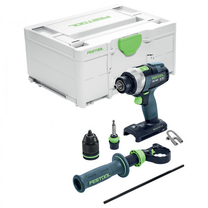 FESTOOL 575601 Akumulátorový vrtací šroubovák TDC 18/4 I-Basic QUADRIVE