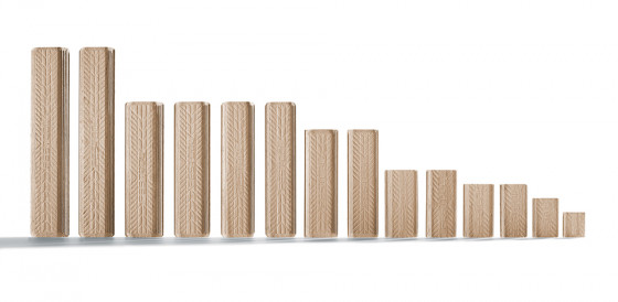 FESTOOL 498214 Kolíky bukové DOMINO D 10x80/150 BU