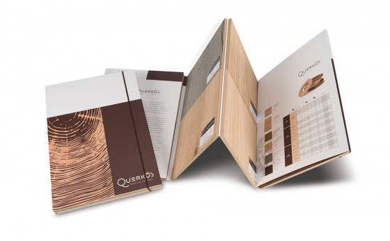 QUERKUS vzorník - kniha A3
