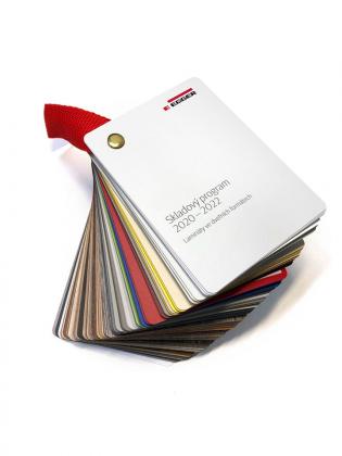 EGGER vzorník Lamináty dveřní formáty 2020-2022 - řetízek