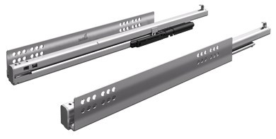 HETTICH 9217486 Atira celovýsuv, Quadro V6+, 470mm/50kg, bok 18mm, pravá, SiSy
