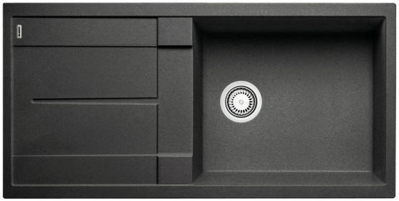 BLANCO 515142 Dřez Metra XL 6 S bez excentru Silgranit PuraDur antracit