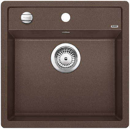 BLANCO 518529 Dřez Dalago 5 s excentrem Silgranit PuraDur kávová