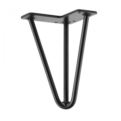 StrongLegs nábytková noha FS004 175mm černá matná