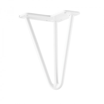 StrongLegs nábytková noha FS004 175mm bílá lesklá