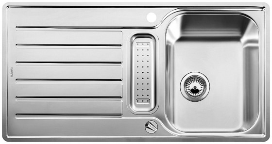 BLANCO 517281 Dřez Lantos 5 S-IF s excentrem nerez kartáčovaná