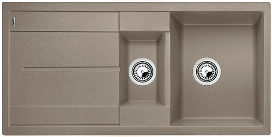 BLANCO 517355 Dřez Metra 6 S bez excentru Silgranit PuraDur tartufo