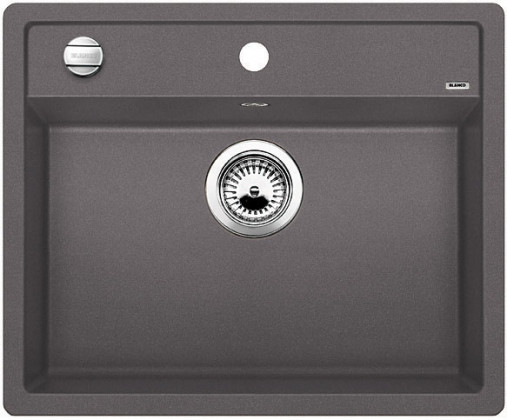 BLANCO 518850 Dřez Dalago 6 s excentrem Silgranit PuraDur šedá skála