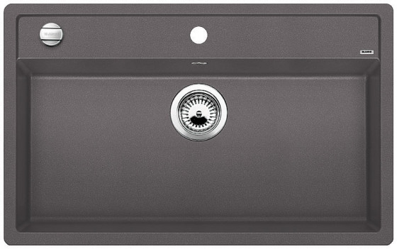 BLANCO 518852 Dřez Dalago 8 s excentrem Silgranit PuraDur šedá skála