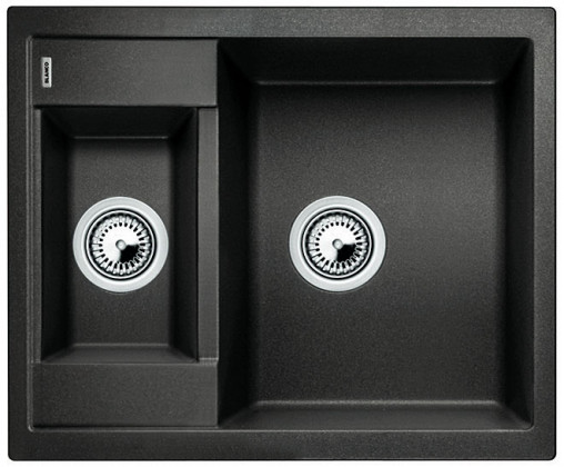 BLANCO 516179 Dřez Metra 6 bez excentru Silgranit PuraDur antracit