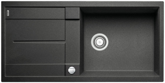 BLANCO 515286 Dřez Metra XL 6 S s excentrem Silgranit PuraDur antracit