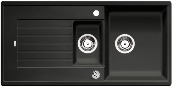 BLANCO 514740 Dřez Zia 6 S s excentrem Silgranit PuraDur antracit