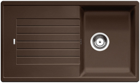 BLANCO 516745 Dřez Zia 45 SL bez excentru Silgranit PuraDur kávová