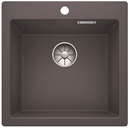 BLANCO 521669 Dřez Pleon 5 InFino bez excentru Silgranit PuraDur šedá skála
