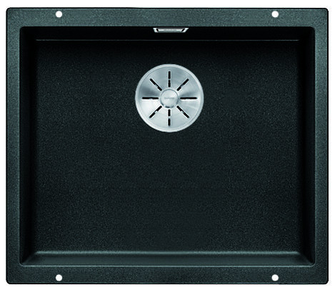 BLANCO 523432 Dřez Subline 500-U InFino manuál Silgranit PuraDur antracit