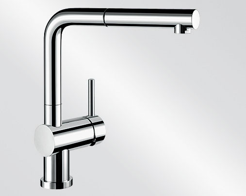 BLANCO 514023 Baterie Linus-S-F řešení před okno chrom