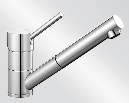 BLANCO 516764 Baterie Antas-S výsuvná sprcha chrom