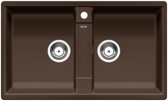 BLANCO 516683 Dřez Zia 9 bez excentru Silgranit PuraDur kávová